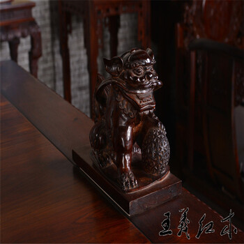 王义红木老挝大红酸枝沙发,原材正大红酸枝办公桌匠心产品
