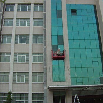 上海幕墙中空玻璃维修玻璃幕墙更换维修