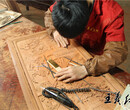 纯手工雕刻王义红木大红酸枝沙发家具组合,济宁红木家具