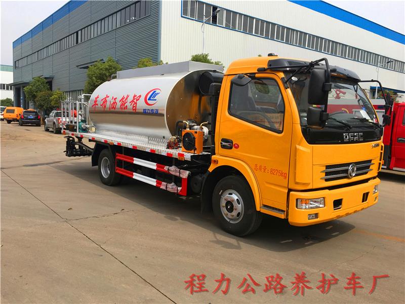 南京5吨乳化沥青洒油车厂家