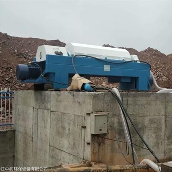 河道淤泥脱水机 砂场污泥分离设备厂家