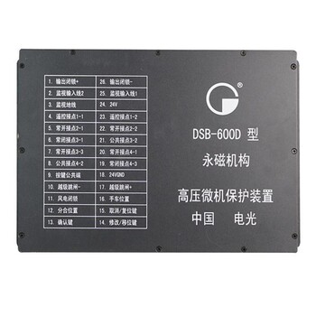 中国电光防爆DSB-600D型高压微机保护装置(永磁机构)