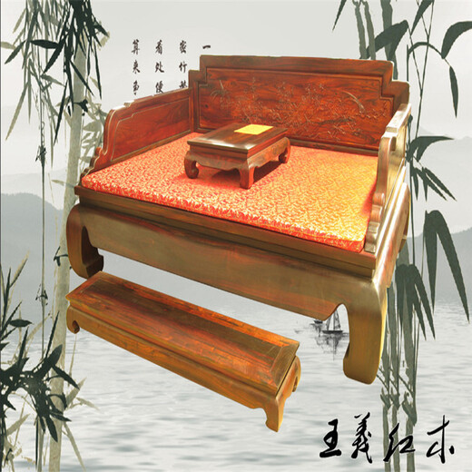 北京线条美缅甸花梨沙发典藏家私,济宁红木家具