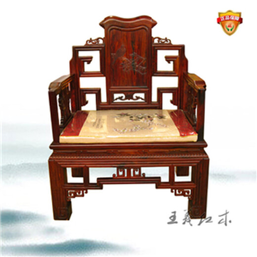烟台王义红木交趾黄檀沙发设计合理,大红酸枝沙发