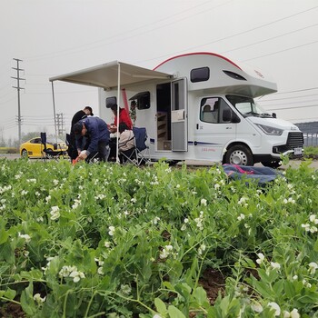 江铃特顺C型房车 湛江江铃特顺国六房车价格