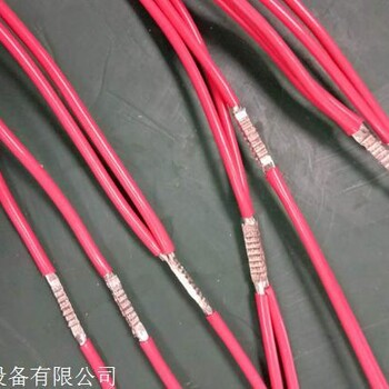 多股鍍錫銅線束超聲波成型焊接機