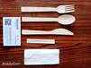 木质刀叉勺餐具包装机/纸巾盐包牙签刀叉勺餐具包装机