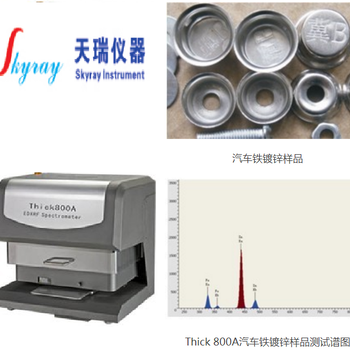 天瑞仪器镀层测厚仪Thick800A