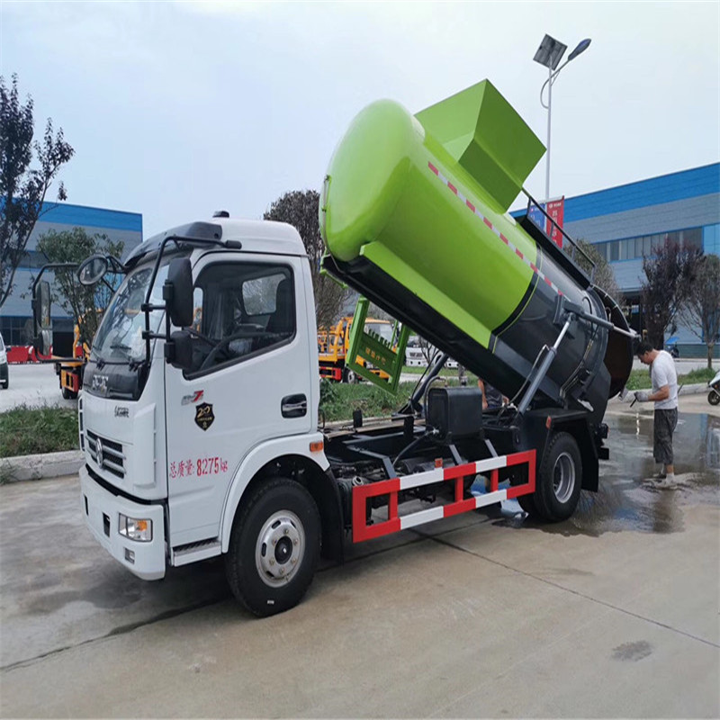 深圳销售程力威餐厨垃圾车品质优良,国六泔水收集车