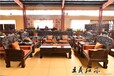 王义红木济宁红木家具,红木工艺品王义红木大红酸枝家具图案介绍