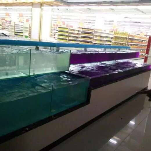 广州从化贝壳鱼池清洗消毒 鱼缸换水