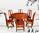 缅甸花梨餐桌全网热卖红木餐桌图片