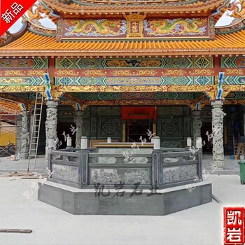 泉州石雕欄桿  寺廟石欄桿 廠家