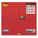 固耐安802012红色安全柜30加仑