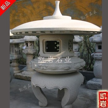 廣東石雕燈籠   寺廟石雕燈籠 結(jié)構(gòu)組成