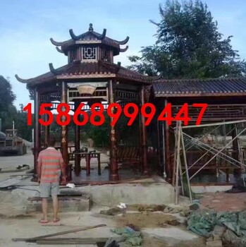 舟山防腐木涼亭圓亭包安裝