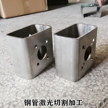 304鋼管加工 激光切割 鋸床下料 精密加工 開孔