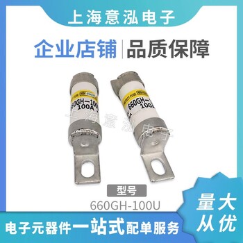 日之初快速熔断器 660GH-100U  熔芯保险丝 价格表