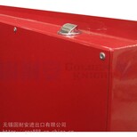 H1650W860D860mm无锡固耐安60加仑红色可燃防爆柜图片4