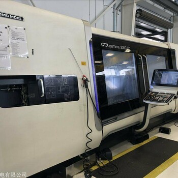 出售DMG MORI CTX GAMMA 3000 TC二手车铣复合加工中心