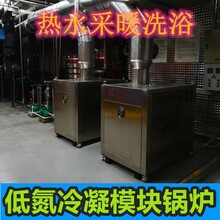 燃氣模塊爐 低氮冷凝燃氣采暖熱水鍋爐