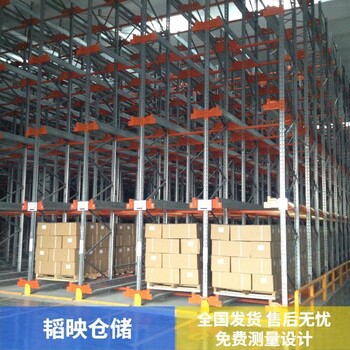 穿梭貨架 穿梭車貨架定制 可拆卸式 倉儲貨架廠家