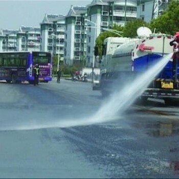 东风洒水车运水,杭州供应洒水车马路冲洗工地降尘安全可靠