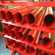 消防涂塑钢管 抗压耐用热浸塑钢管 价格合理