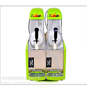浩博雪融机商用雪融机销售三缸全自动沙冰机雪融机