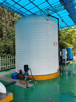 四川大型塑胶桶30吨储水桶,大型储水罐