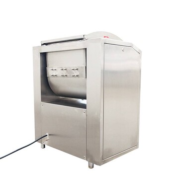 银鹰商用立式拌面机全自动和粉打面机15公斤揉面机