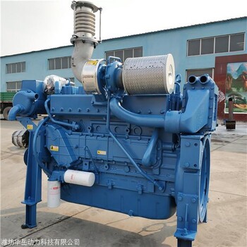 200KW发电机组用柴油机 潍坊斯太尔WD615柴油机配套200KW发电机组