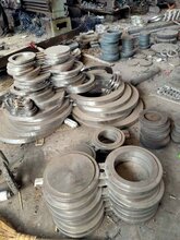 碳钢不锈钢八字盲板容易拆卸的旋转堵板电厂专用高压盲板法兰图片
