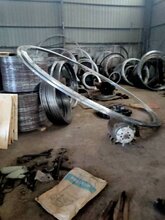 大型法兰低压卷制法兰DIN86044排气管法兰图片