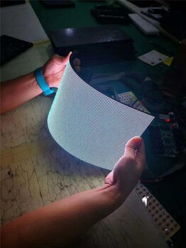 led軟模組 led立柱屏 圓柱電子屏 柔性模組產(chǎn)地貨源 廠家