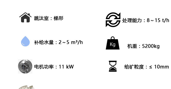 广东现货跳汰机电话