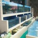 广州黄埔玻璃海鲜池安装费用图