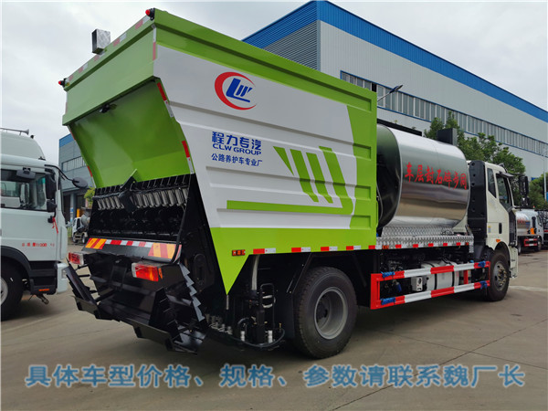 广州5吨乳化沥青洒油车价格