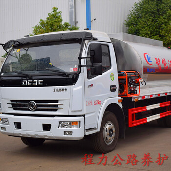 武汉5吨乳化沥青洒油车规格智能洒油车现货供应