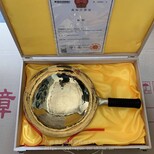 山东章丘手工铁锅手工铜锅无涂层炒菜锅图片4