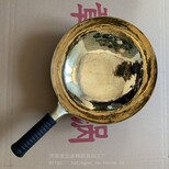 山东章丘手工铁锅手工铜锅无涂层炒菜锅图片0