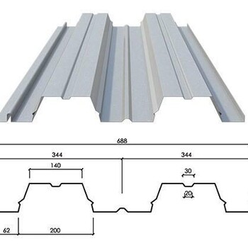 大连楼承板生产厂家 组合楼板 压型板板688型-750型
