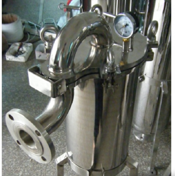 全自动316L不锈钢精密过滤器中水回用袋式过滤器制造商