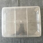 北京注塑厂供应亚克力透明糖果盒，6格糖果盒定制加工