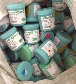 寧波回收喜星錫膏，阿爾法廢錫膏回收