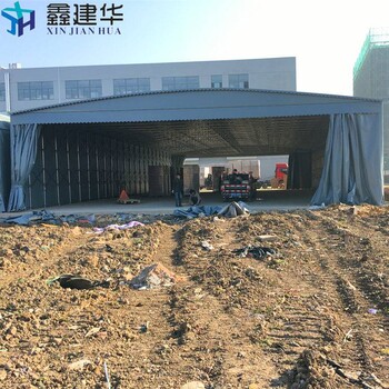 南京溧水户外工地钢筋帐篷折弯轨道雨蓬免费上门测量