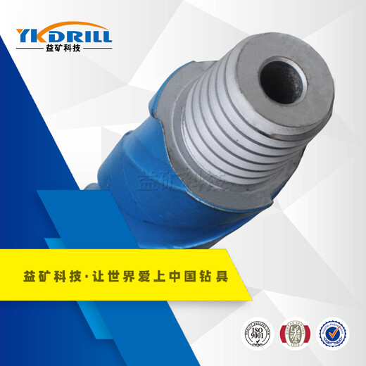 惠州地质螺旋钻杆高压成型益矿生产各种规格钻杆