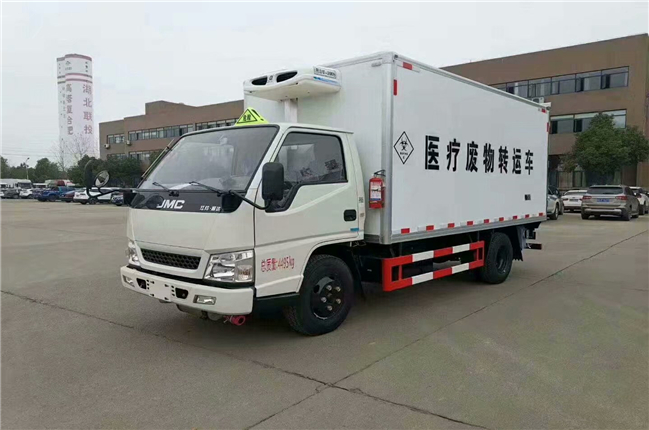 汽油小型冷藏运输车