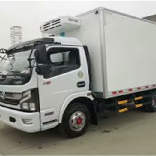 程力威冷藏车,东风蓝牌4米冷藏车