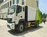 绿化垃圾运输专用车,压缩垃圾车